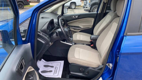 2020 Ford EcoSport SE
