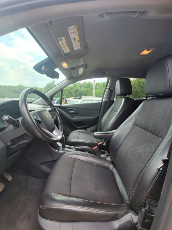 2017 Chevrolet Trax LT