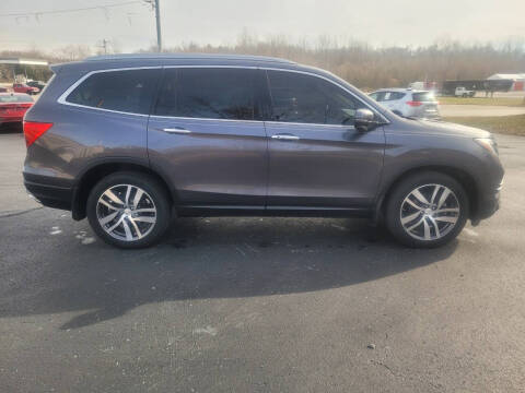 2018 Honda Pilot Touring
