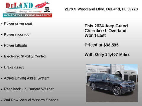 2024 Jeep Grand Cherokee L Overland