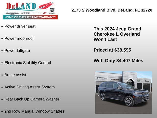2024 Jeep Grand Cherokee L Overland