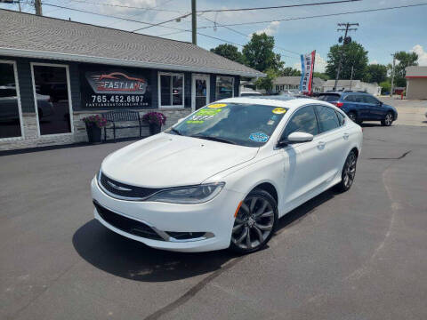 2016 Chrysler 200 C