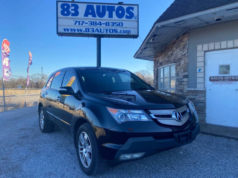 Acura MDX's photo