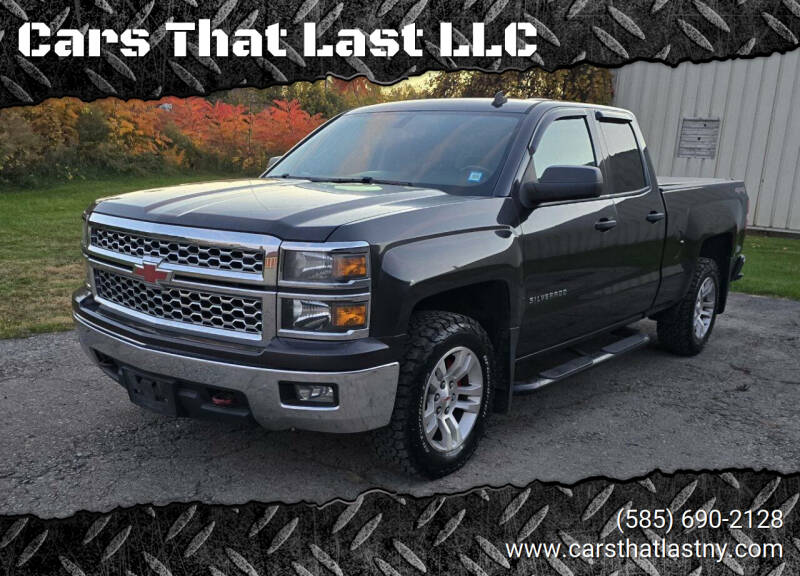 2014 Chevrolet Silverado 1500 for sale at Cars That Last LLC in Webster NY