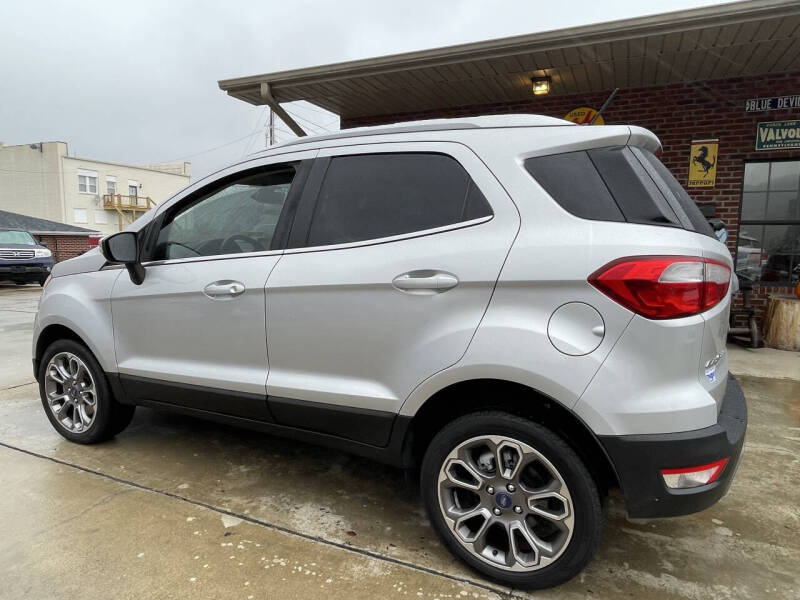 2018 Ford EcoSport Titanium