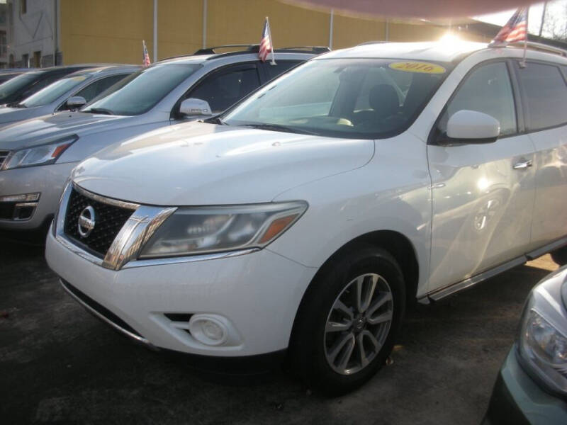 2016 Nissan Pathfinder