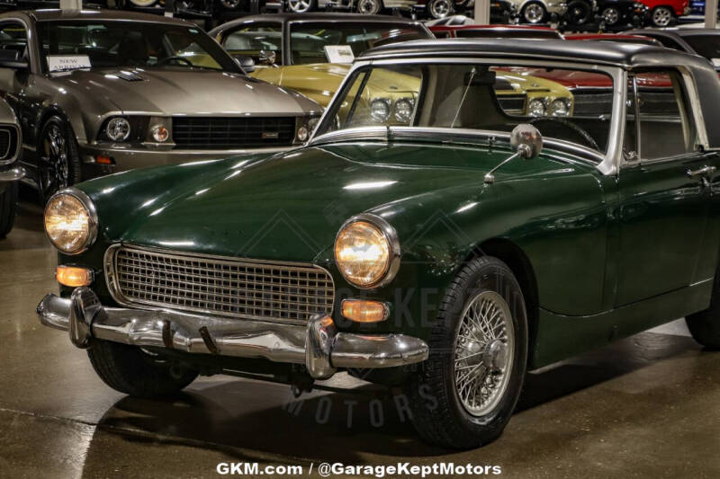 1967 Austin-Healey Sprite