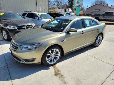 2013 Ford Taurus for sale at De Anda Auto Sales in Storm Lake IA