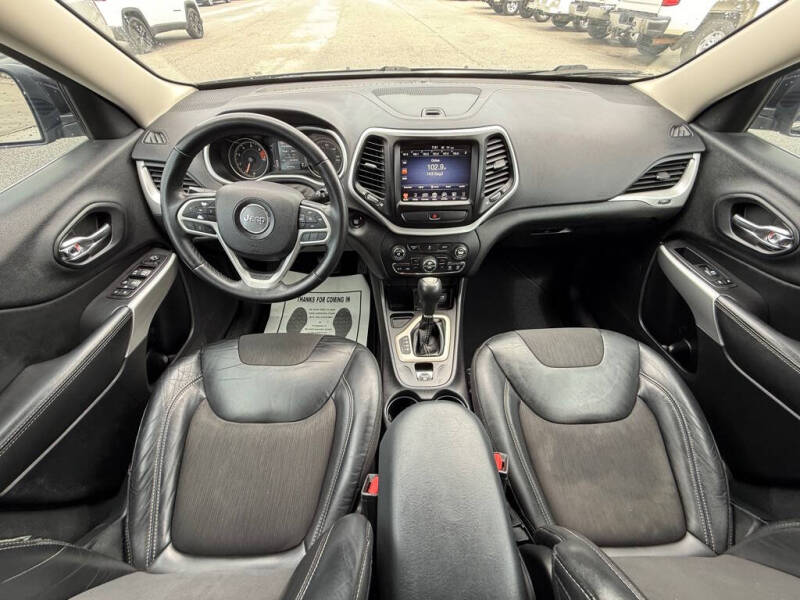 2018 Jeep Cherokee Latitude Plus