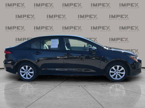 2021 Toyota Corolla LE