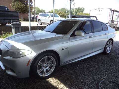 2012 BMW 5 Series for sale at PICAYUNE AUTO SALES in Picayune MS