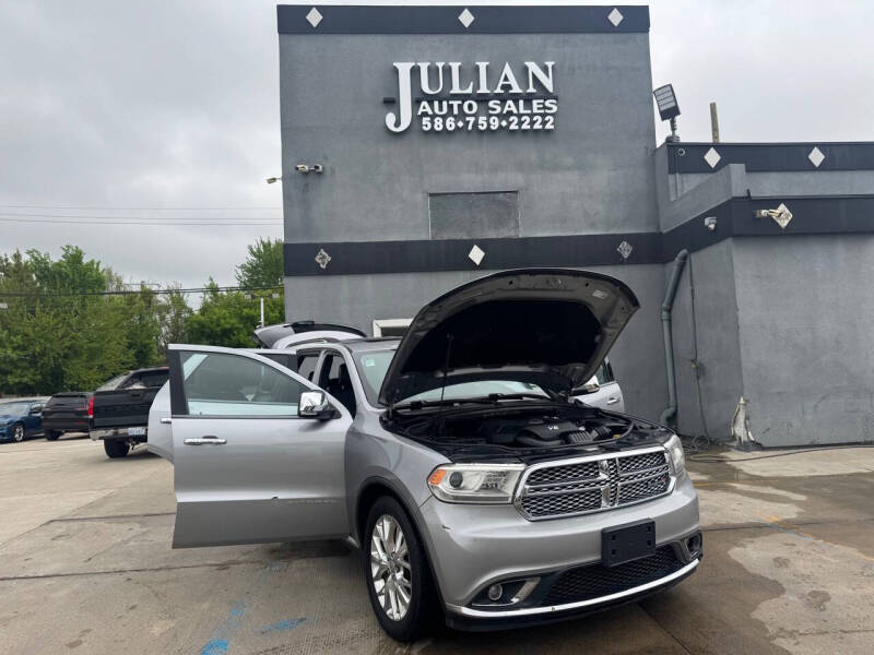 2015 Dodge Durango Citadel
