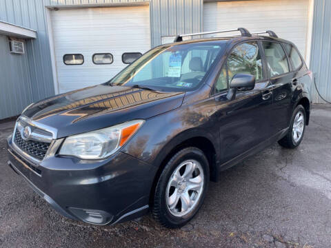 2014 Subaru Forester for sale at Route 29 Auto Sales in Hunlock Creek PA