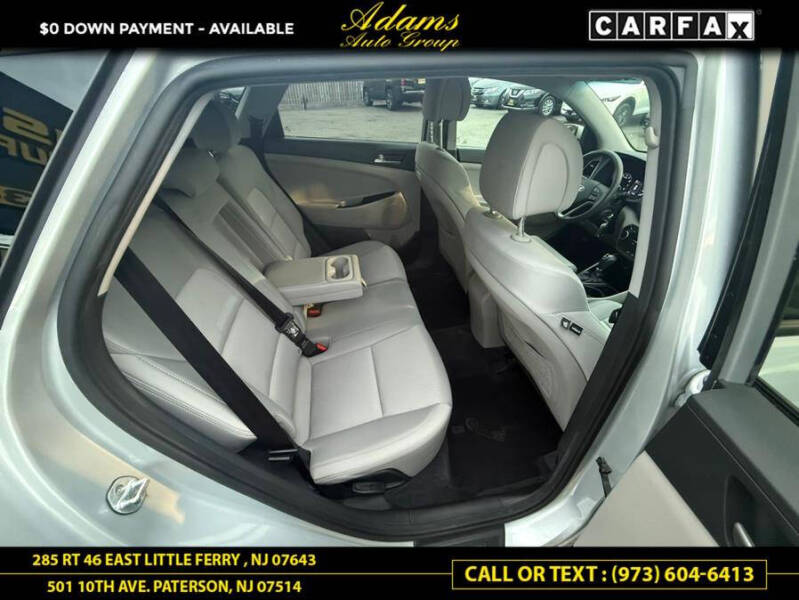 2018 Hyundai Tucson SE