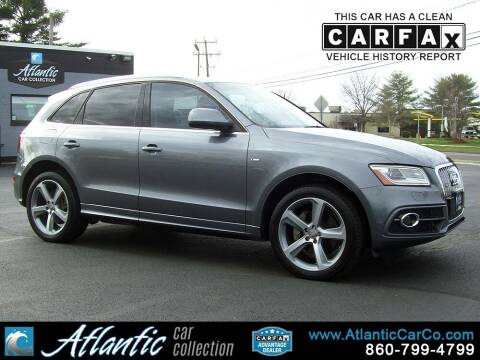 2014 Audi Q5 for sale at Atlantic Car Collection in Windsor Locks CT