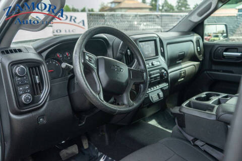 2020 Chevrolet Silverado 1500 Custom Trail Boss