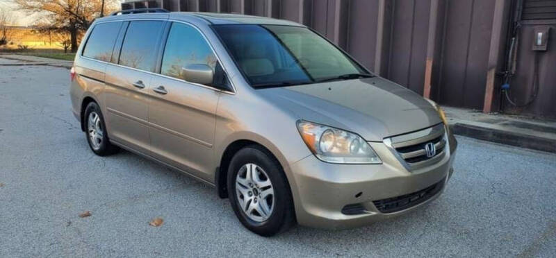 2007 Honda Odyssey EX-L