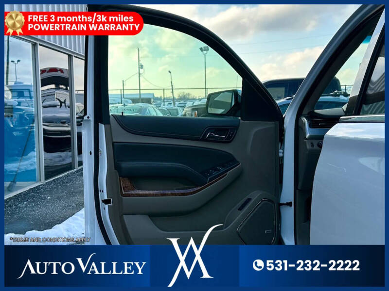 2019 Chevrolet Tahoe Premier