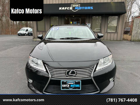 2014 Lexus ES 350 for sale at Kafco Motors in Holbrook MA