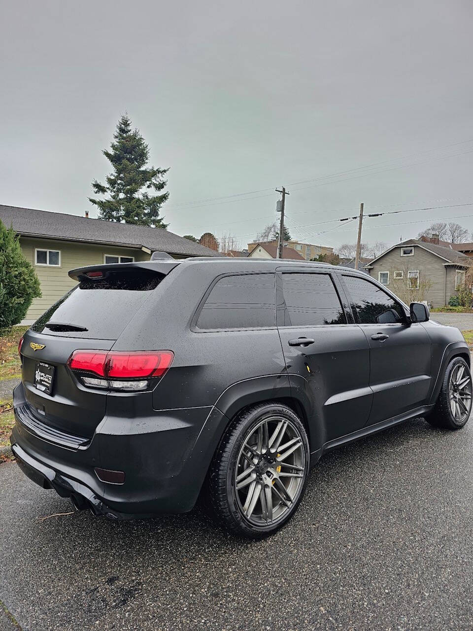 2018 Jeep Grand Cherokee for sale at UTC Auto Brokers LLC in Everett, WA