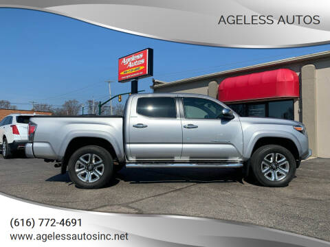 2017 Toyota Tacoma for sale at Ageless Autos in Zeeland MI