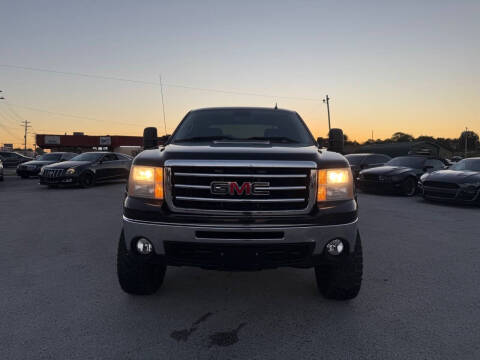 2013 GMC Sierra 1500 SLE