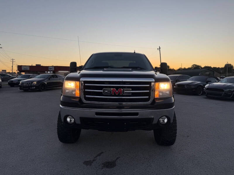 2013 GMC Sierra 1500 SLE