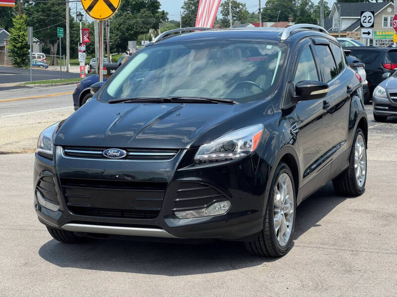 2014 Ford Escape Titanium