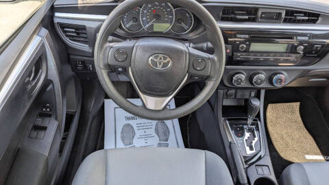 2015 Toyota Corolla L