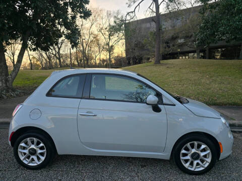 2016 FIAT 500 Easy