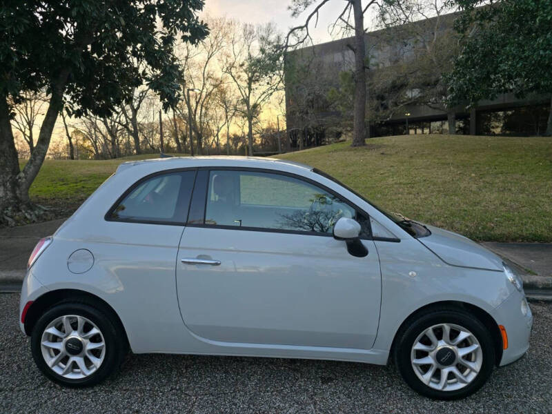 2016 FIAT 500 Easy
