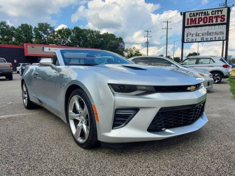 2017 Chevrolet Camaro for sale at Capital City Imports in Tallahassee FL