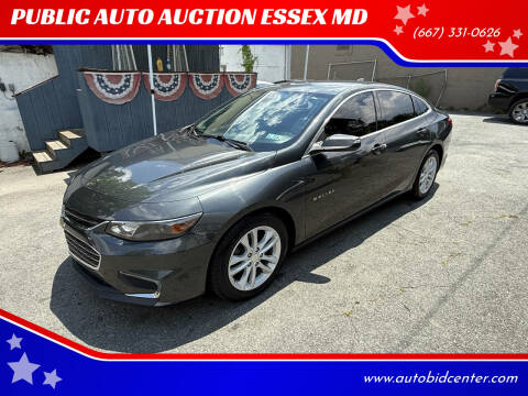 2017 Chevrolet Malibu LT
