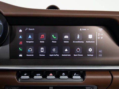 2022 Porsche 911 Turbo S