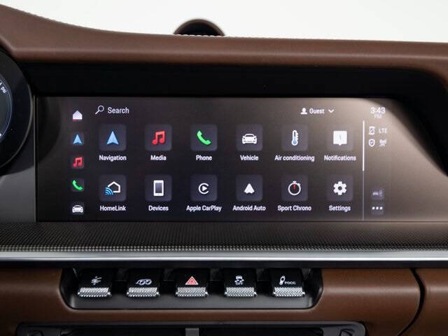 2022 Porsche 911 Turbo S