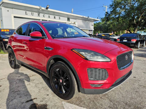2018 Jaguar E-PACE P250 S