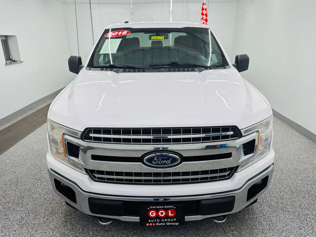 2018 Ford F-150 for sale at GOL Auto Group in Round Rock, TX