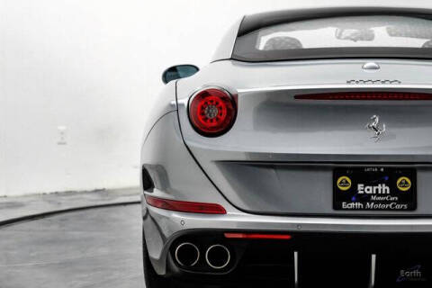 2016 Ferrari California T