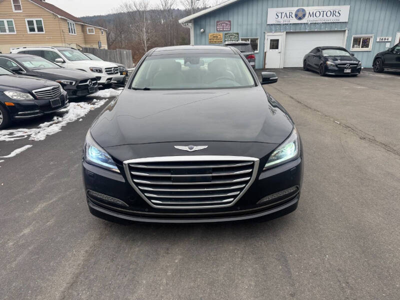 2017 Genesis G80 3.8