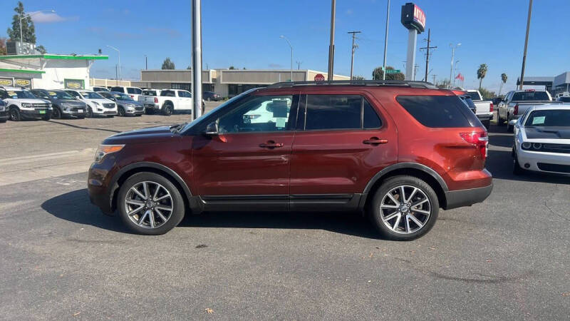 2015 Ford Explorer XLT