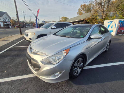 2012 Hyundai Sonata Hybrid