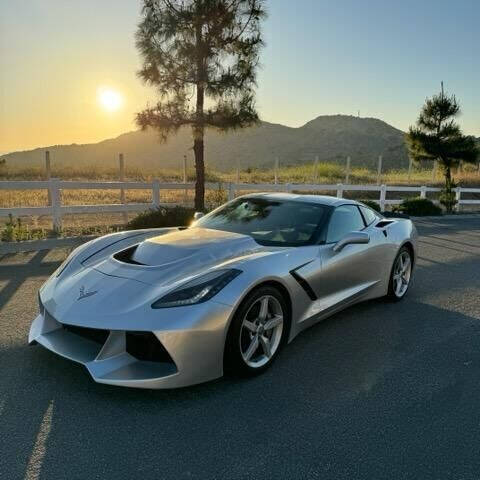 2014 Chevrolet Corvette for sale at MOTOR CAR GROUPS in Corona, CA