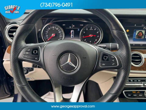 2018 Mercedes-Benz E-Class E 300
