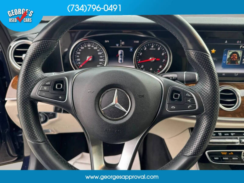 2018 Mercedes-Benz E-Class E 300