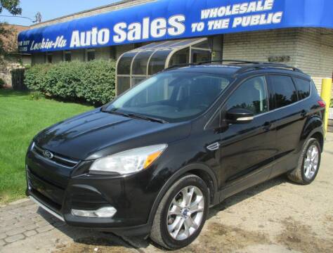 2013 Ford Escape for sale at Lookin-Nu Auto Sales in Waterford MI