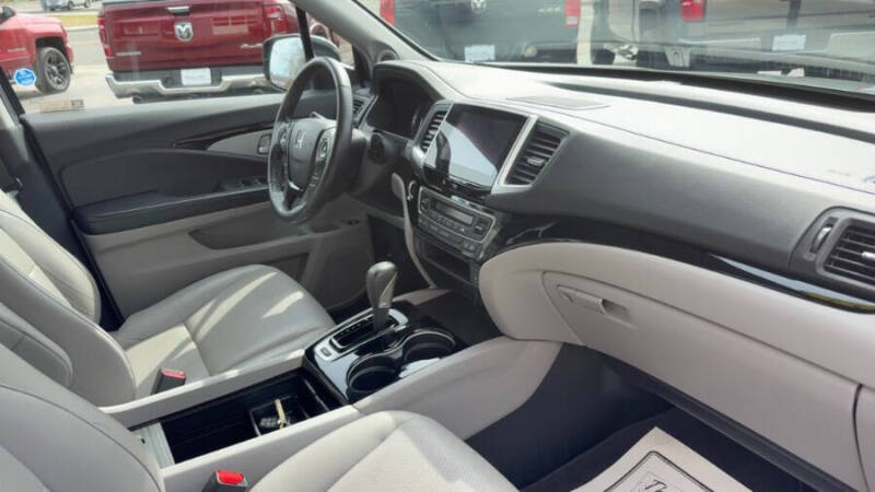 2019 Honda Ridgeline RTL-E