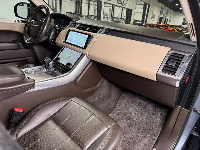 2019 Land Rover Range Rover Sport HSE