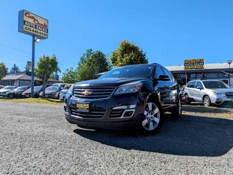 2014 Chevrolet Traverse for sale at Car Craft Auto Sales in Lynnwood WA