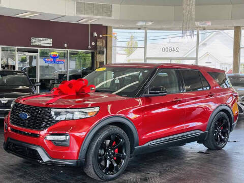 2021 Ford Explorer ST