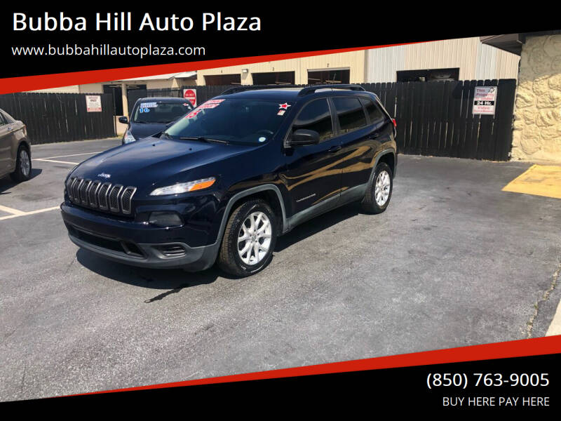 2015 Jeep Cherokee for sale at Bubba Hill Auto Plaza in Panama City FL